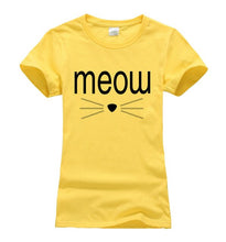 Load image into Gallery viewer, Kawaii  woman&#39;s funny tee shirt femme 2019 summer fashion harajuku women punk t shirt slim funny casual pink brand clothing - EssentialBoutiques 