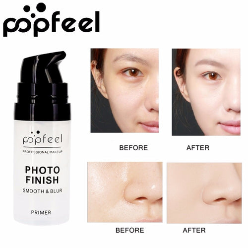 POPFEEL Pure Matte Face Base Primer Makeup Natural Moisturizer Cream Foundation Eye Shadow Primer Cosmetics Maquiagem BTZ1 TSLM1 - EssentialBoutiques 