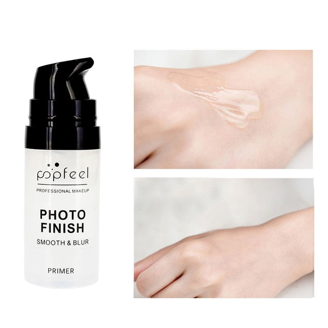 POPFEEL Pure Matte Face Base Primer Makeup Natural Moisturizer Cream Foundation Eye Shadow Primer Cosmetics Maquiagem BTZ1 TSLM1 - EssentialBoutiques 