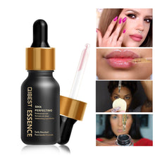 Load image into Gallery viewer, QIBEST 24k Rose Gold Pre-makeup Essence Oil Face Care Anti-aging Brighten Makeup Smooth Moisturizing Face Primer Foundation - EssentialBoutiques 