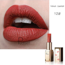 Load image into Gallery viewer, Pudaier 26Colors Matte Lipstick Waterproof Makeup Batom Nude Velvet Long Lasting Lapiz Labial Mate Lip stick Rouge a Levres Mat - EssentialBoutiques 