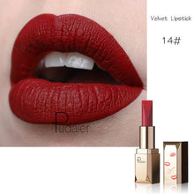 Load image into Gallery viewer, Pudaier 26Colors Matte Lipstick Waterproof Makeup Batom Nude Velvet Long Lasting Lapiz Labial Mate Lip stick Rouge a Levres Mat - EssentialBoutiques 