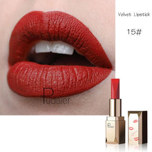 Load image into Gallery viewer, Pudaier 26Colors Matte Lipstick Waterproof Makeup Batom Nude Velvet Long Lasting Lapiz Labial Mate Lip stick Rouge a Levres Mat - EssentialBoutiques 