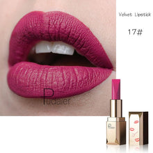 Load image into Gallery viewer, Pudaier 26Colors Matte Lipstick Waterproof Makeup Batom Nude Velvet Long Lasting Lapiz Labial Mate Lip stick Rouge a Levres Mat - EssentialBoutiques 