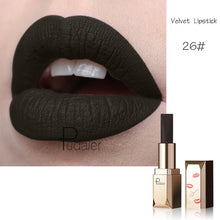 Load image into Gallery viewer, Pudaier 26Colors Matte Lipstick Waterproof Makeup Batom Nude Velvet Long Lasting Lapiz Labial Mate Lip stick Rouge a Levres Mat - EssentialBoutiques 