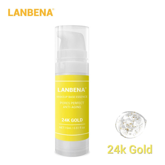 LANBENA Makeup Base Serum Primer Makeup Face Essence Shrink Pores Moisturizing And Oil-Control Brighten Face Cosmetic Skin Care - EssentialBoutiques 