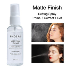 Load image into Gallery viewer, PHOERA 50ml Makeup Setting Spray Moisturizing Long Lasting Foundation Fixer Matte Finishing Setting Spray Cosmetic  TSLM1 - EssentialBoutiques 