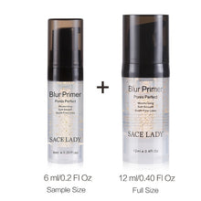 Load image into Gallery viewer, SACE LADY Primer Makeup Oil Control Matte Make Up Face Base Cream 24K Gold Professional Pores Foundation Primer Cosmetic - EssentialBoutiques 