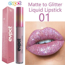 Load image into Gallery viewer, Hot Sale 15 Colors Glitter Lipgloss Makeup Waterproof Lasting Shining Diamond Lipgloss Liquid Cosmetics Professional Levre Rouge - EssentialBoutiques 
