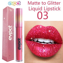 Load image into Gallery viewer, Hot Sale 15 Colors Glitter Lipgloss Makeup Waterproof Lasting Shining Diamond Lipgloss Liquid Cosmetics Professional Levre Rouge - EssentialBoutiques 