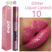 Load image into Gallery viewer, Hot Sale 15 Colors Glitter Lipgloss Makeup Waterproof Lasting Shining Diamond Lipgloss Liquid Cosmetics Professional Levre Rouge - EssentialBoutiques 