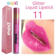 Load image into Gallery viewer, Hot Sale 15 Colors Glitter Lipgloss Makeup Waterproof Lasting Shining Diamond Lipgloss Liquid Cosmetics Professional Levre Rouge - EssentialBoutiques 