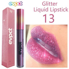 Load image into Gallery viewer, Hot Sale 15 Colors Glitter Lipgloss Makeup Waterproof Lasting Shining Diamond Lipgloss Liquid Cosmetics Professional Levre Rouge - EssentialBoutiques 