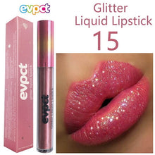 Load image into Gallery viewer, Hot Sale 15 Colors Glitter Lipgloss Makeup Waterproof Lasting Shining Diamond Lipgloss Liquid Cosmetics Professional Levre Rouge - EssentialBoutiques 