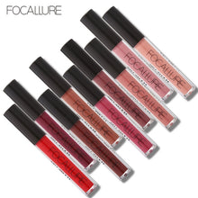 Load image into Gallery viewer, FOCALLURE Matte Liquid Lipstick Waterproof Moisturizer Smooth Lip Stick Long-lasting Lip Tint Cosmetic Lip Makeup - EssentialBoutiques 