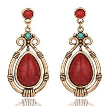 Load image into Gallery viewer, EXYNLON earrings 2019 new Woman&#39;s jewelry Fashion simple classical folk-custom individuation Retro accessories Nepalese style - EssentialBoutiques 