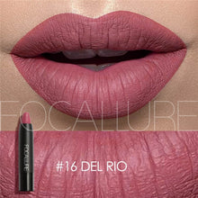Load image into Gallery viewer, FOCALLURE 19 Colors Matte Lipsticks Waterproof Matte Lipstick Lip Sticks Cosmetic Easy to Wear Matte Batom Makeup Lipstick - EssentialBoutiques 