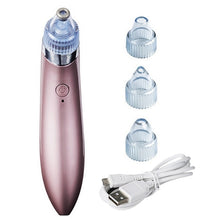 Load image into Gallery viewer, Pro Blackhead Vacuum Suction Pore Vacuum Cleaner Electric Acne Clean Exfoliating Cleansing Comedo Suction Pore Cleaner - EssentialBoutiques 