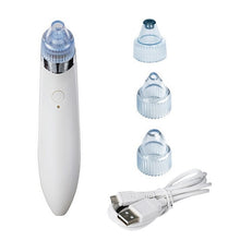 Load image into Gallery viewer, Pro Blackhead Vacuum Suction Pore Vacuum Cleaner Electric Acne Clean Exfoliating Cleansing Comedo Suction Pore Cleaner - EssentialBoutiques 