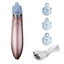 Load image into Gallery viewer, Pro Blackhead Vacuum Suction Pore Vacuum Cleaner Electric Acne Clean Exfoliating Cleansing Comedo Suction Pore Cleaner - EssentialBoutiques 