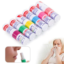 Load image into Gallery viewer, 1pc Thailand Nasal Inhaler Poy sian Mark 2 Herbal Nasal Inhaler Poy Sian Stick Mint Cylinder Oil Brancing Breezy Asthma - EssentialBoutiques 
