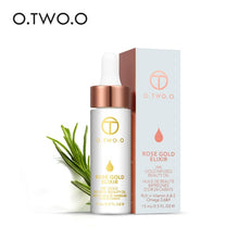 Load image into Gallery viewer, O.TWO.O 24K Rose Gold Elixir Essential Oil Makeup Primer Lips Face Base Make Up Vitamin Moisturizer Easy to Absorb Face Care - EssentialBoutiques 