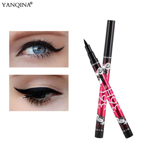 Long Lasting Waterproof Eyeliner Pencil 4 Colors Fast Drying Makeup Eye Liner Liquid - EssentialBoutiques 