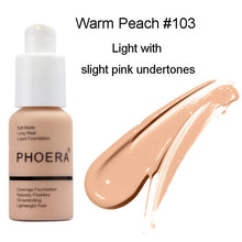 Load image into Gallery viewer, PHOERA Mineral Touch Whitening Concealer Facial Base Cream Brighten Moisturizer Face Liquid Foundation Makeup Primer - EssentialBoutiques 