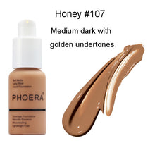Load image into Gallery viewer, PHOERA Mineral Touch Whitening Concealer Facial Base Cream Brighten Moisturizer Face Liquid Foundation Makeup Primer - EssentialBoutiques 