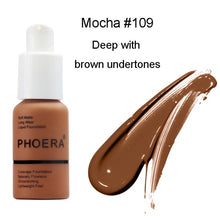 Load image into Gallery viewer, PHOERA Mineral Touch Whitening Concealer Facial Base Cream Brighten Moisturizer Face Liquid Foundation Makeup Primer - EssentialBoutiques 