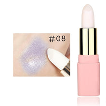 Load image into Gallery viewer, LULAA Colorful Glitter Metallic Lipstick Long Lasting Shiny Highlighter Waterproof Lip Stick Waterproof Makeup Cosmetic Lipstick - EssentialBoutiques 