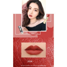 Load image into Gallery viewer, Cute Cat Shaped Matte Lipstick Long Lasting Lipsticks Nude Makeup Lip Cosmetics Velvet Red Waterproof Lipstick Korean Cosmetics - EssentialBoutiques 