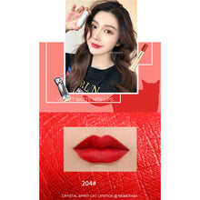 Load image into Gallery viewer, Cute Cat Shaped Matte Lipstick Long Lasting Lipsticks Nude Makeup Lip Cosmetics Velvet Red Waterproof Lipstick Korean Cosmetics - EssentialBoutiques 