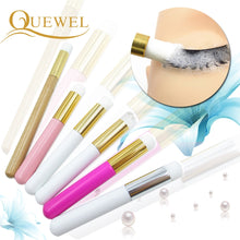 Load image into Gallery viewer, Eyelash Cleaning Brush Cleansing Eyelashes Extension Nose Brush Clean Lash Shampoo Brushes Tool Makeup Acrylic Brush Tool Quewel - EssentialBoutiques 