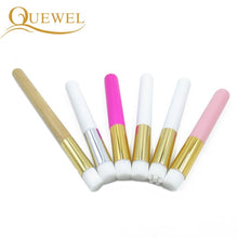 Load image into Gallery viewer, Eyelash Cleaning Brush Cleansing Eyelashes Extension Nose Brush Clean Lash Shampoo Brushes Tool Makeup Acrylic Brush Tool Quewel - EssentialBoutiques 