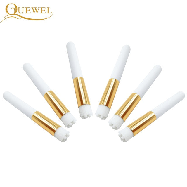 Eyelash Cleaning Brush Cleansing Eyelashes Extension Nose Brush Clean Lash Shampoo Brushes Tool Makeup Acrylic Brush Tool Quewel - EssentialBoutiques 