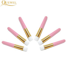 Load image into Gallery viewer, Eyelash Cleaning Brush Cleansing Eyelashes Extension Nose Brush Clean Lash Shampoo Brushes Tool Makeup Acrylic Brush Tool Quewel - EssentialBoutiques 