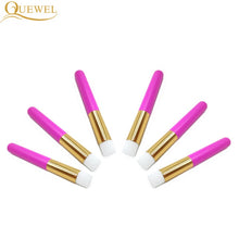 Load image into Gallery viewer, Eyelash Cleaning Brush Cleansing Eyelashes Extension Nose Brush Clean Lash Shampoo Brushes Tool Makeup Acrylic Brush Tool Quewel - EssentialBoutiques 