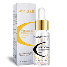 Load image into Gallery viewer, AMEIZII Snail Essence Hyaluronic Acid Serum Moisturizing Whitening Lifting Firming Essence Anti-Aging Face Skin Care Repair 1Pcs - EssentialBoutiques 