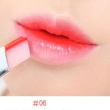 Load image into Gallery viewer, 1pc Double Gradient Lipstick Lip Gloss Makeup Korean Effect Two Tone Lip Bar Waterproof Fruit Organic Portable - EssentialBoutiques 