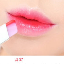 Load image into Gallery viewer, 1pc Double Gradient Lipstick Lip Gloss Makeup Korean Effect Two Tone Lip Bar Waterproof Fruit Organic Portable - EssentialBoutiques 