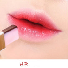 Load image into Gallery viewer, 1pc Double Gradient Lipstick Lip Gloss Makeup Korean Effect Two Tone Lip Bar Waterproof Fruit Organic Portable - EssentialBoutiques 