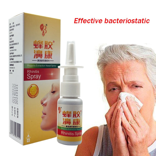 1pc Herbal Nasal Sprays Chronic Rhinitis Sinusitis Chinese Traditional Medical Herb Spray Rhinitis Treatment Nose Care health - EssentialBoutiques 