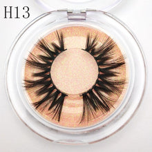 Load image into Gallery viewer, Buzzme KDS06 3D faux mink lashes natural false eyelashes long makeup eyelash - EssentialBoutiques 