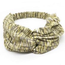 Load image into Gallery viewer, Fashion cotton hair band bohemian quality woman&#39;s headband stretch turban headdress Trendy Bandana clothing hair accessories - EssentialBoutiques 