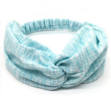 Load image into Gallery viewer, Fashion cotton hair band bohemian quality woman&#39;s headband stretch turban headdress Trendy Bandana clothing hair accessories - EssentialBoutiques 