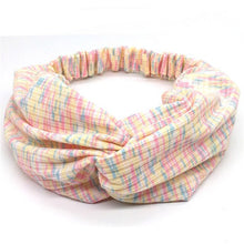 Load image into Gallery viewer, Fashion cotton hair band bohemian quality woman&#39;s headband stretch turban headdress Trendy Bandana clothing hair accessories - EssentialBoutiques 