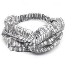 Load image into Gallery viewer, Fashion cotton hair band bohemian quality woman&#39;s headband stretch turban headdress Trendy Bandana clothing hair accessories - EssentialBoutiques 