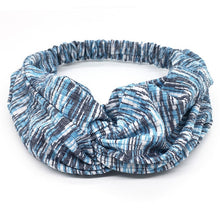 Load image into Gallery viewer, Fashion cotton hair band bohemian quality woman&#39;s headband stretch turban headdress Trendy Bandana clothing hair accessories - EssentialBoutiques 