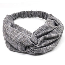 Load image into Gallery viewer, Fashion cotton hair band bohemian quality woman&#39;s headband stretch turban headdress Trendy Bandana clothing hair accessories - EssentialBoutiques 